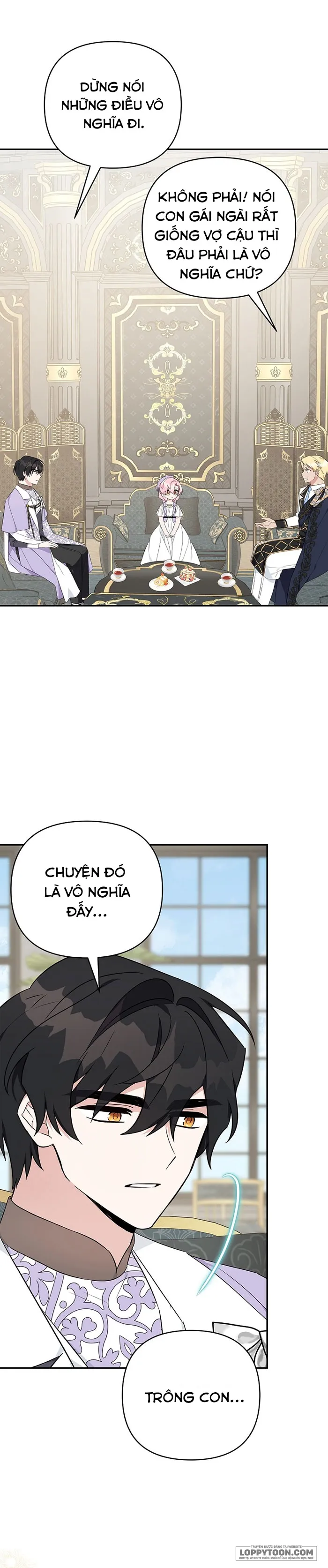Tôi Đã Trở Thành Con Gái Út Của Công Tước Phản Diện - Chap 36 - Trang 25