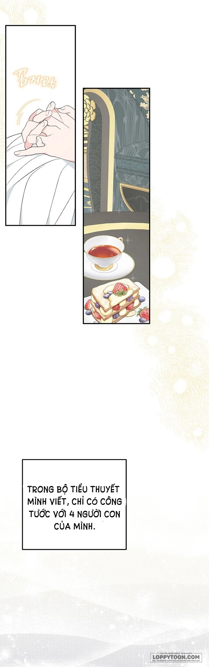Tôi Đã Trở Thành Con Gái Út Của Công Tước Phản Diện - Chap 36 - Trang 27