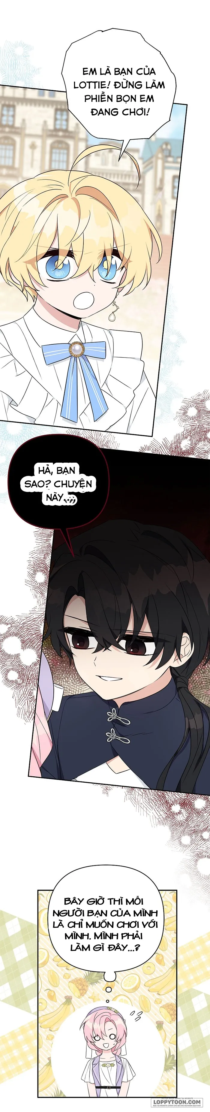 Tôi Đã Trở Thành Con Gái Út Của Công Tước Phản Diện - Chap 36 - Trang 4