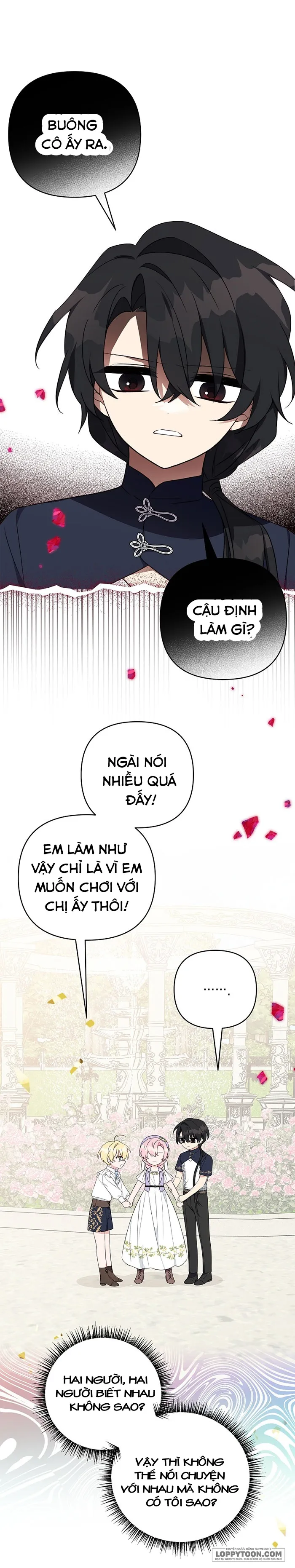Tôi Đã Trở Thành Con Gái Út Của Công Tước Phản Diện - Chap 36 - Trang 7