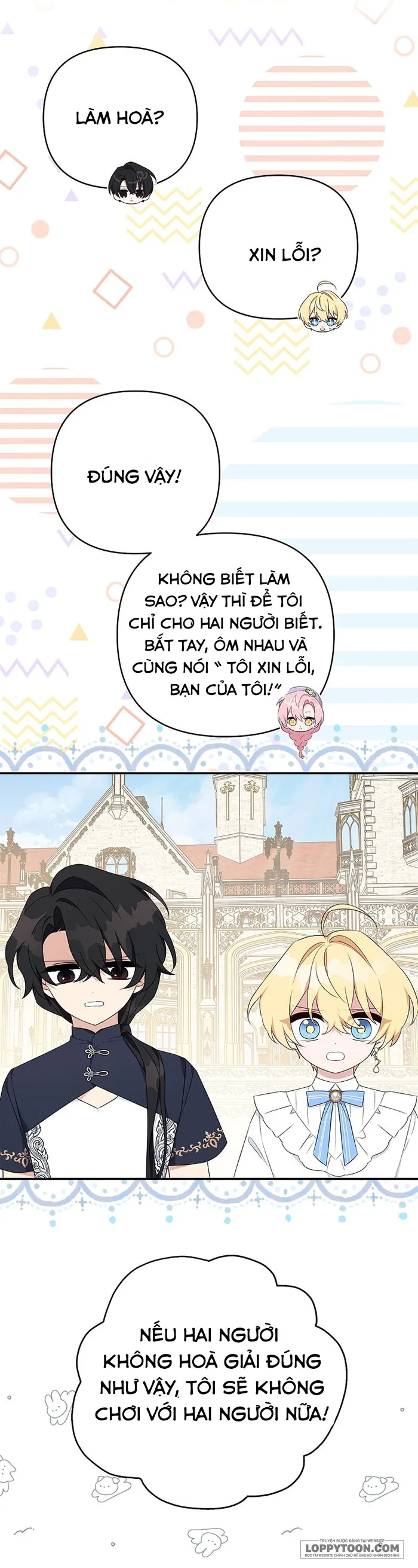 Tôi Đã Trở Thành Con Gái Út Của Công Tước Phản Diện - Chap 36 - Trang 10