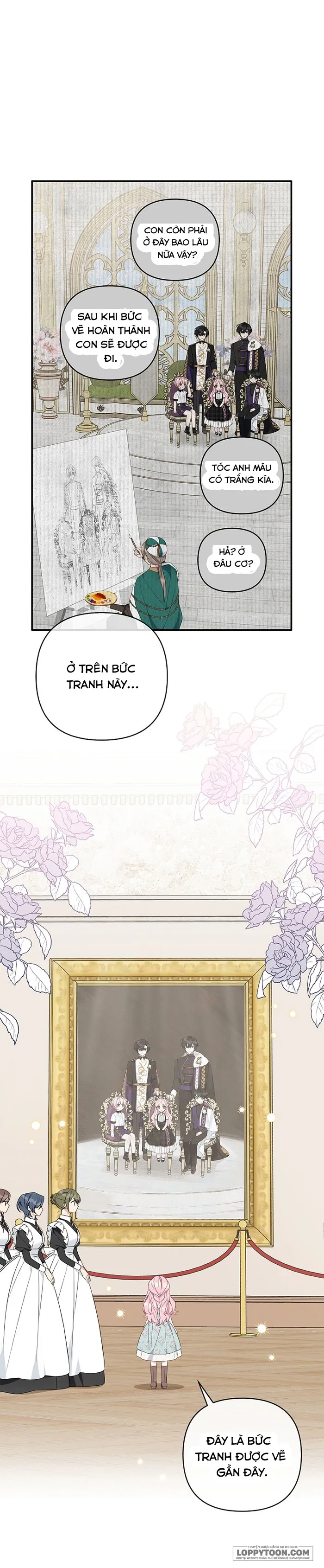 Tôi Đã Trở Thành Con Gái Út Của Công Tước Phản Diện - Chap 37 - Trang 13