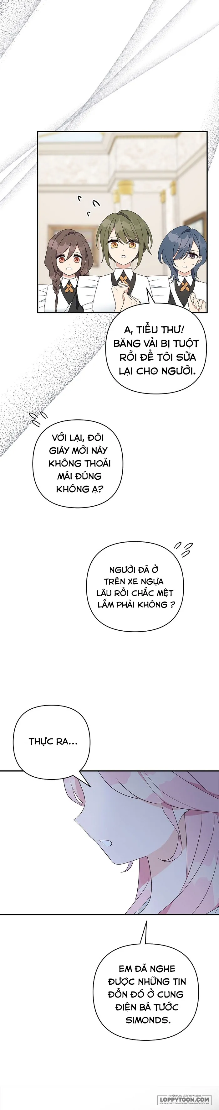 Tôi Đã Trở Thành Con Gái Út Của Công Tước Phản Diện - Chap 37 - Trang 16