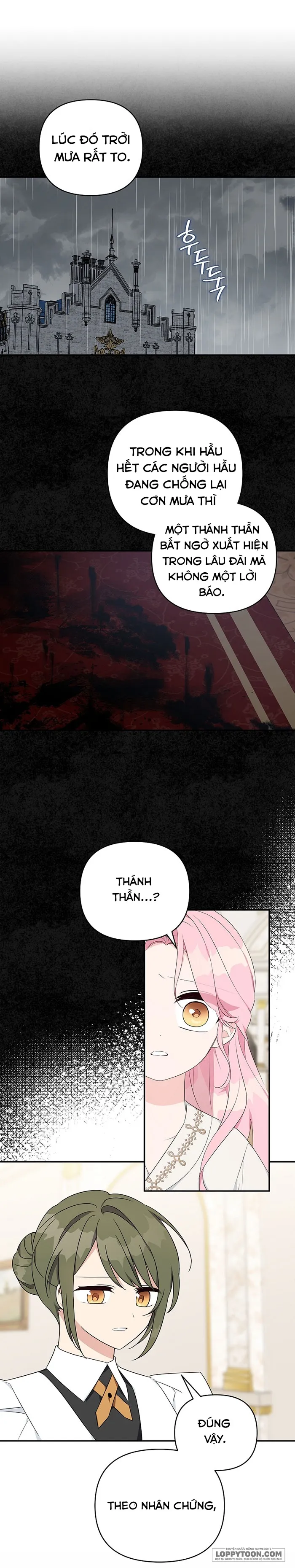 Tôi Đã Trở Thành Con Gái Út Của Công Tước Phản Diện - Chap 37 - Trang 25
