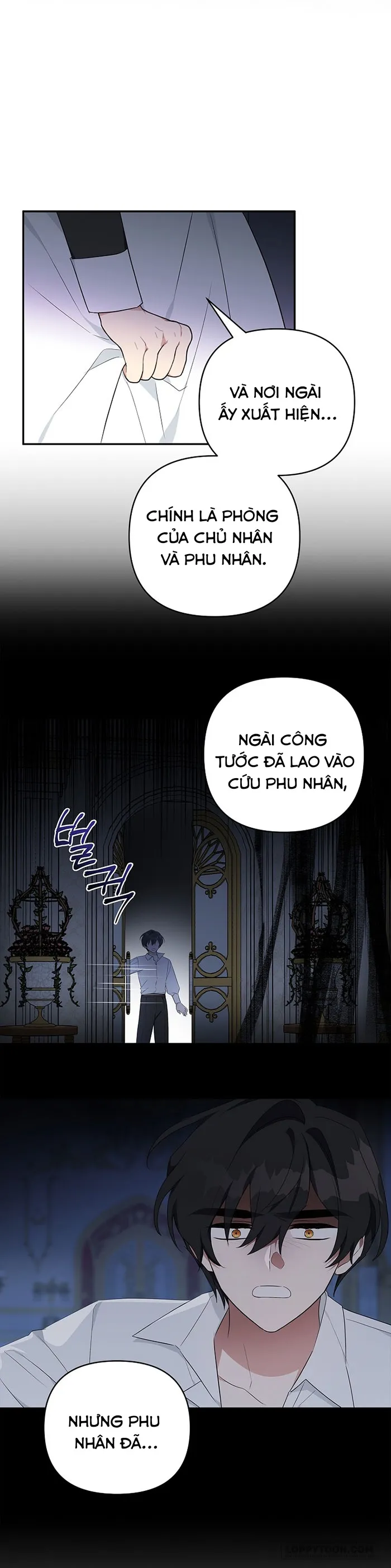 Tôi Đã Trở Thành Con Gái Út Của Công Tước Phản Diện - Chap 37 - Trang 27
