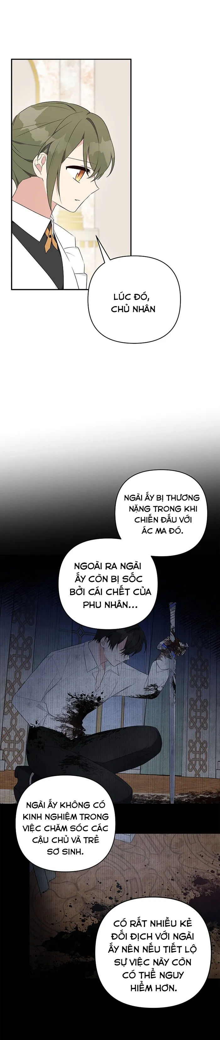 Tôi Đã Trở Thành Con Gái Út Của Công Tước Phản Diện - Chap 37 - Trang 30