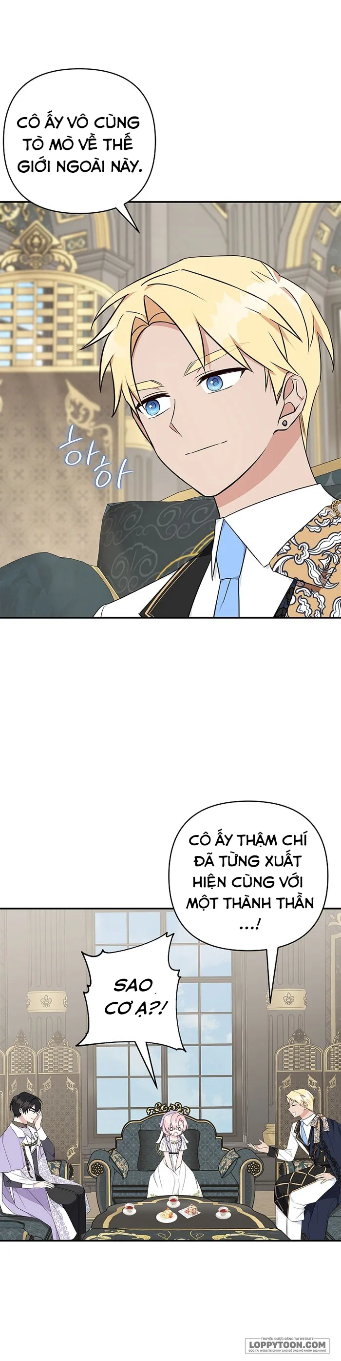 Tôi Đã Trở Thành Con Gái Út Của Công Tước Phản Diện - Chap 37 - Trang 4