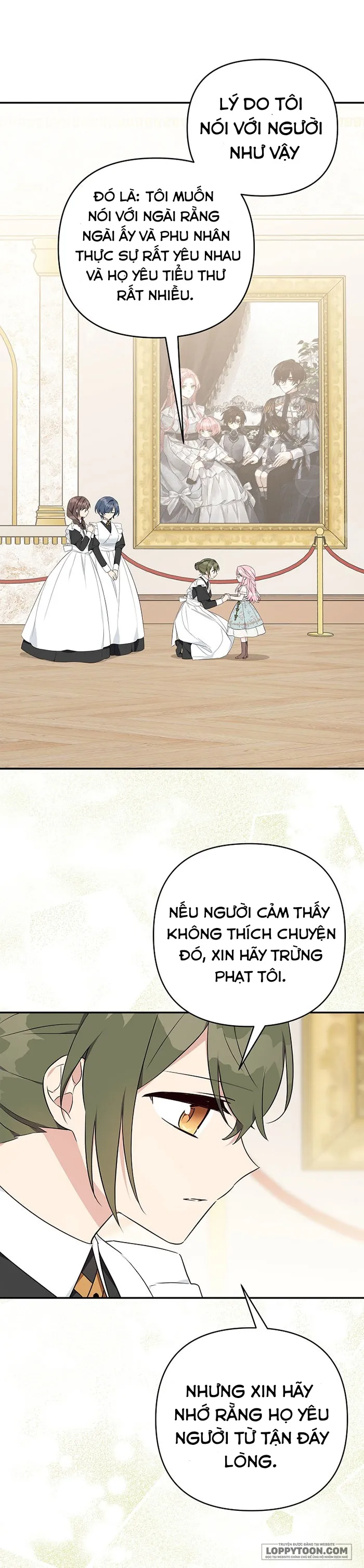 Tôi Đã Trở Thành Con Gái Út Của Công Tước Phản Diện - Chap 37 - Trang 35
