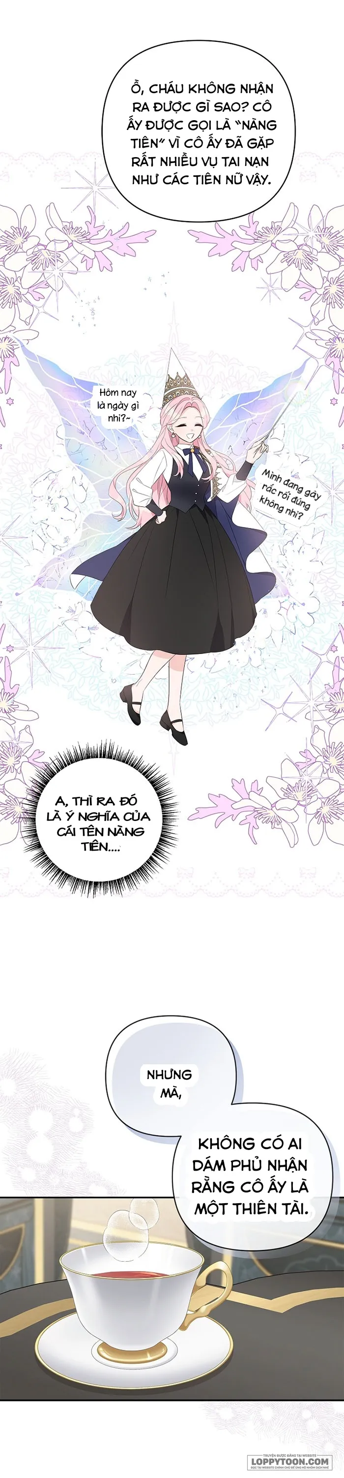 Tôi Đã Trở Thành Con Gái Út Của Công Tước Phản Diện - Chap 37 - Trang 6