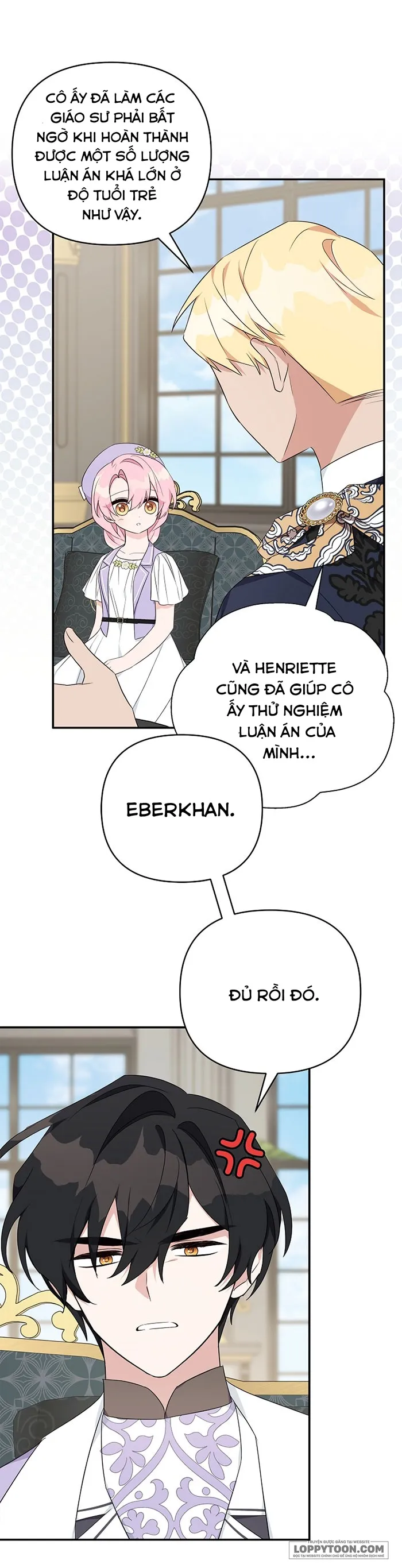 Tôi Đã Trở Thành Con Gái Út Của Công Tước Phản Diện - Chap 37 - Trang 7