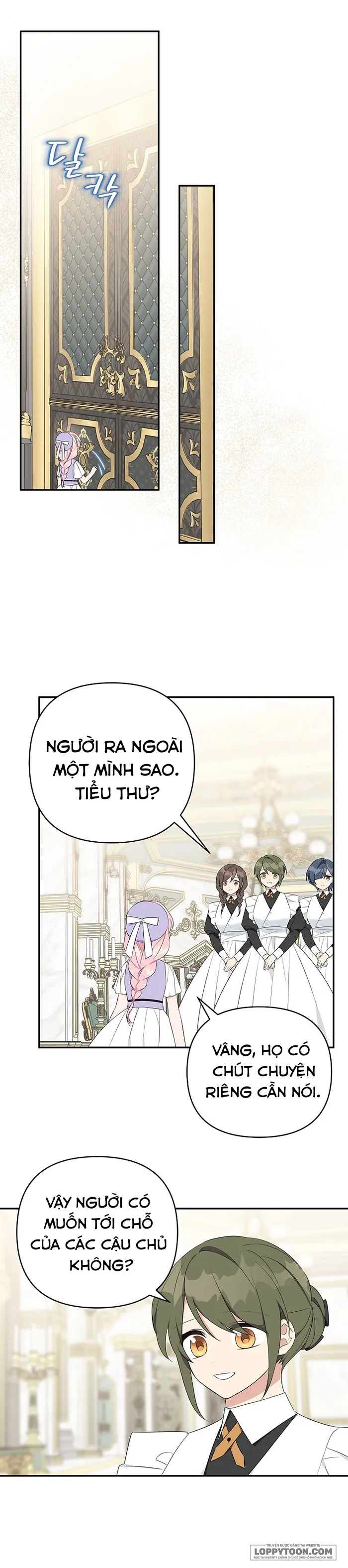 Tôi Đã Trở Thành Con Gái Út Của Công Tước Phản Diện - Chap 37 - Trang 10