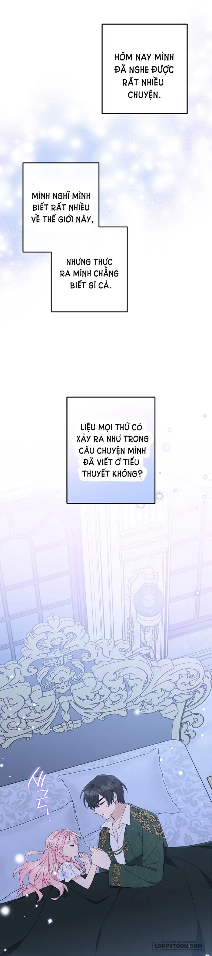 Tôi Đã Trở Thành Con Gái Út Của Công Tước Phản Diện - Chap 38 - Trang 14