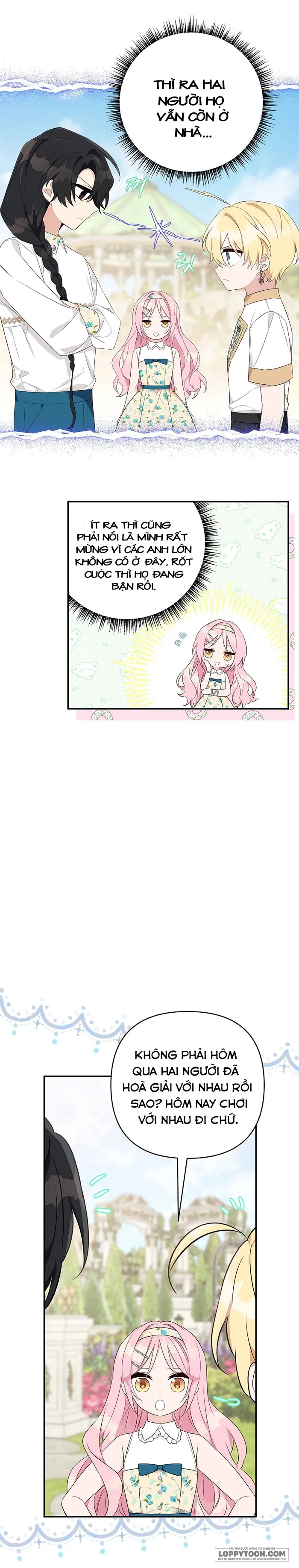 Tôi Đã Trở Thành Con Gái Út Của Công Tước Phản Diện - Chap 38 - Trang 17