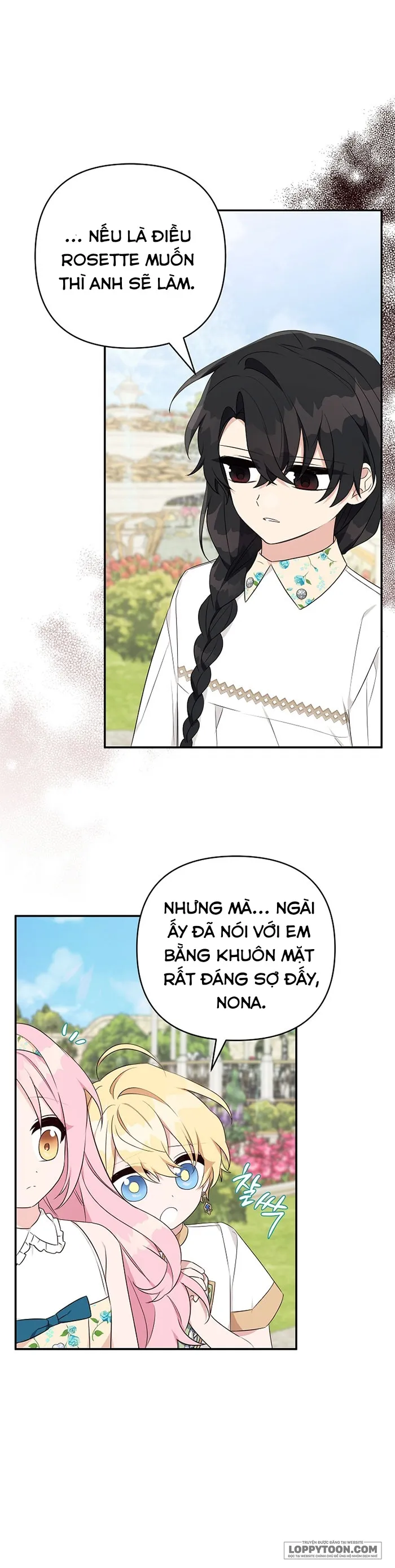 Tôi Đã Trở Thành Con Gái Út Của Công Tước Phản Diện - Chap 38 - Trang 18