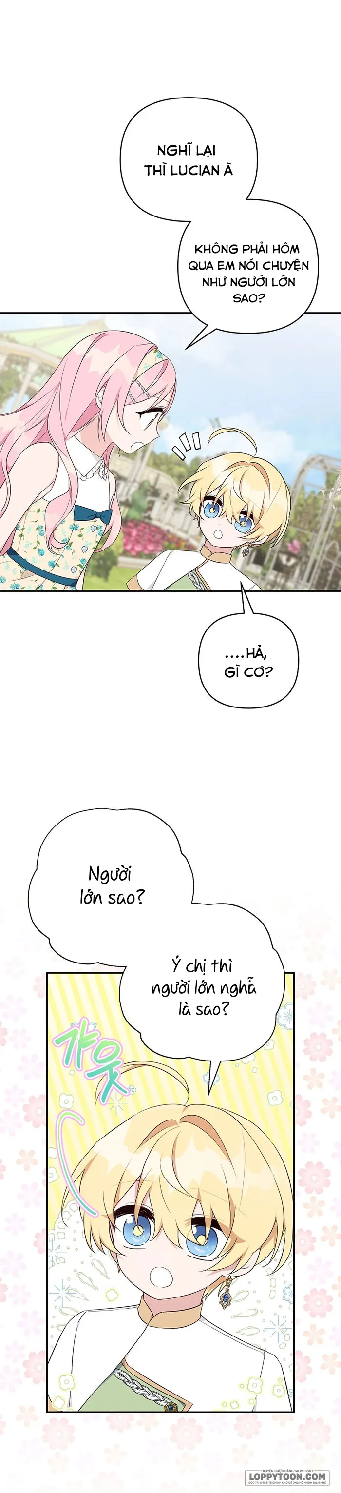 Tôi Đã Trở Thành Con Gái Út Của Công Tước Phản Diện - Chap 38 - Trang 20