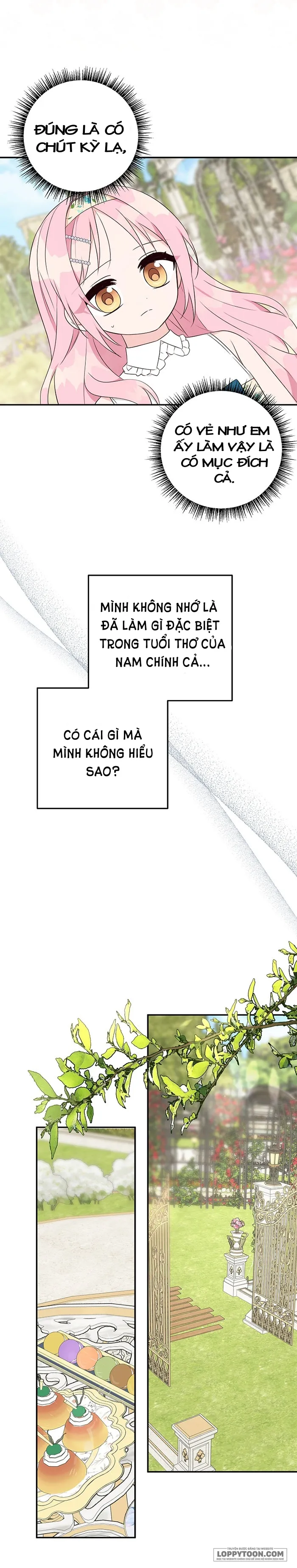 Tôi Đã Trở Thành Con Gái Út Của Công Tước Phản Diện - Chap 38 - Trang 21