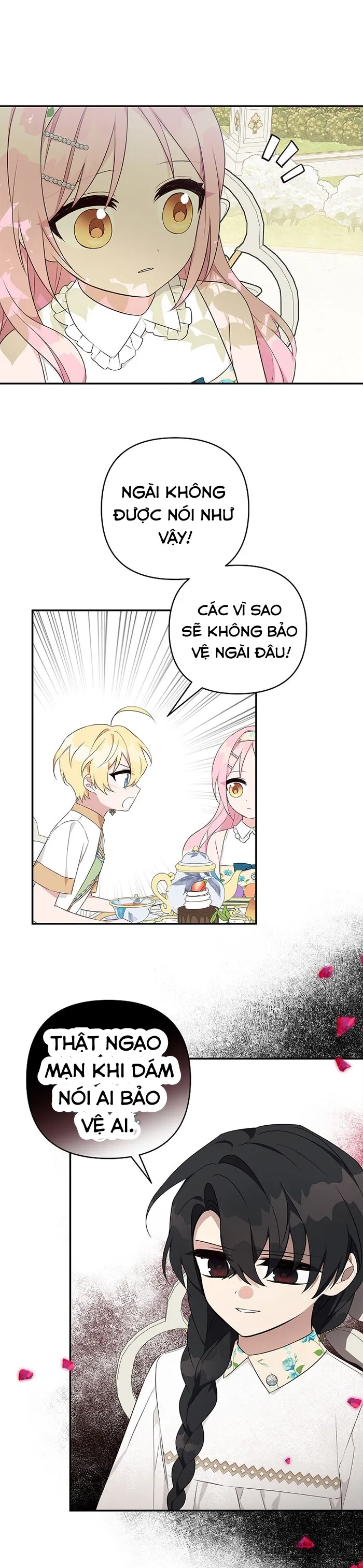 Tôi Đã Trở Thành Con Gái Út Của Công Tước Phản Diện - Chap 38 - Trang 28
