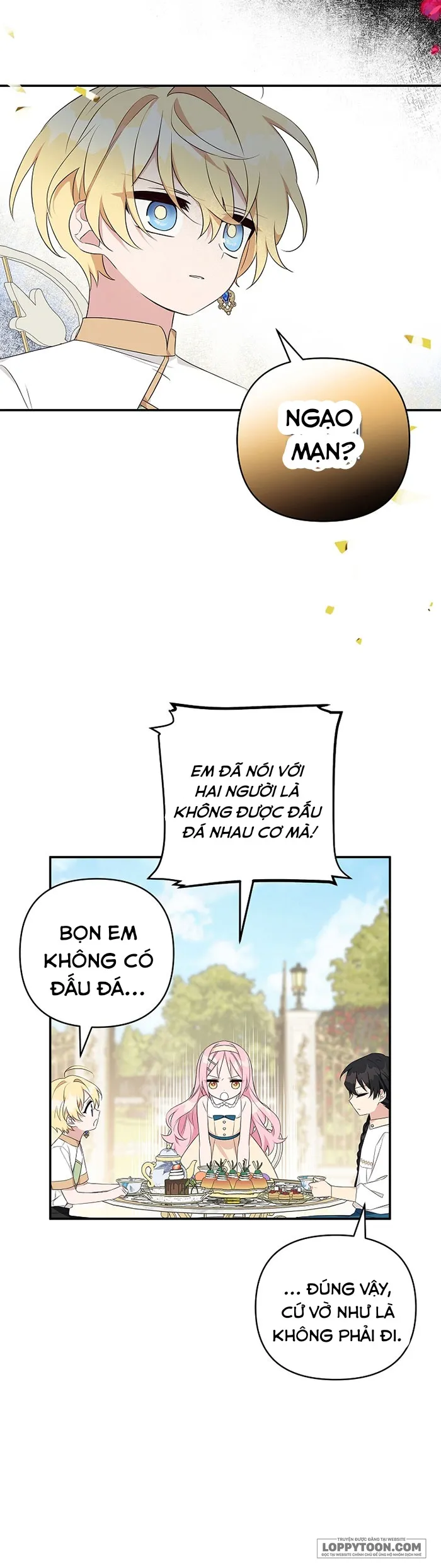 Tôi Đã Trở Thành Con Gái Út Của Công Tước Phản Diện - Chap 38 - Trang 29