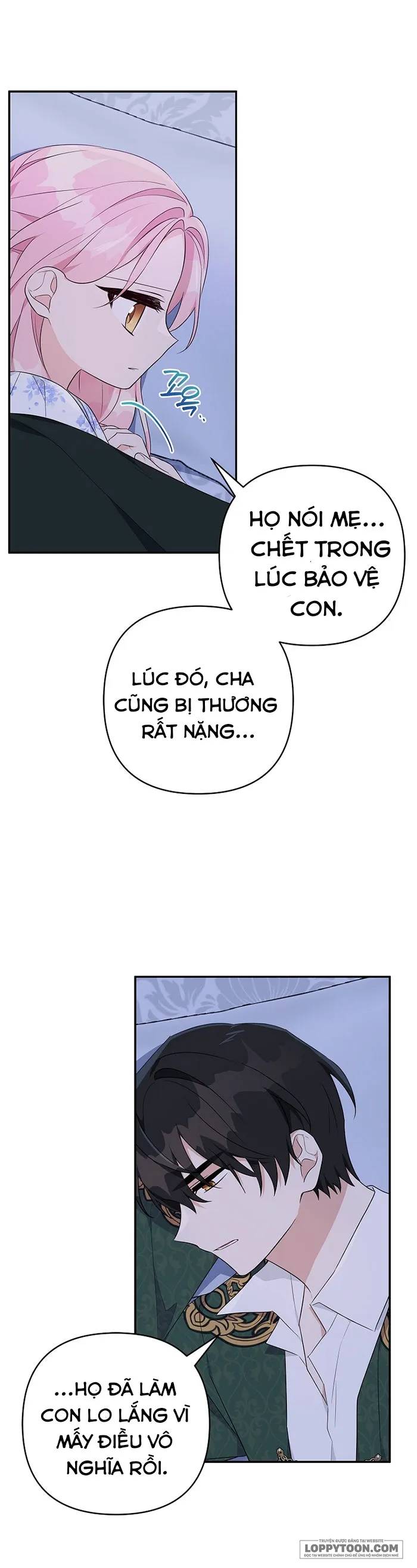 Tôi Đã Trở Thành Con Gái Út Của Công Tước Phản Diện - Chap 38 - Trang 4