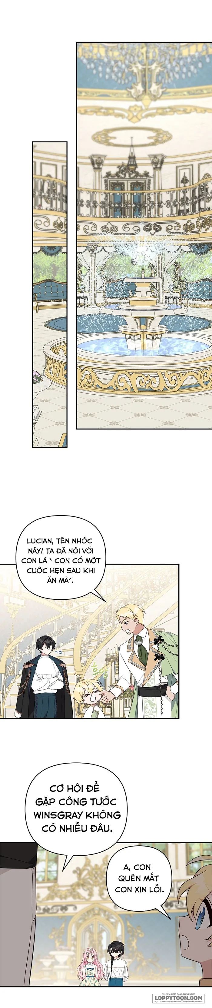 Tôi Đã Trở Thành Con Gái Út Của Công Tước Phản Diện - Chap 38 - Trang 32