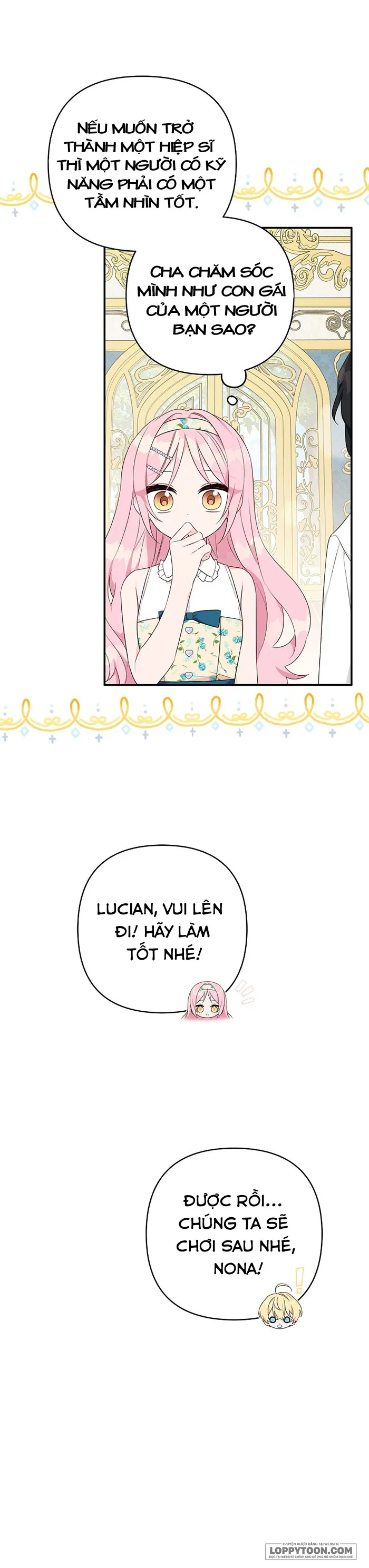 Tôi Đã Trở Thành Con Gái Út Của Công Tước Phản Diện - Chap 38 - Trang 33