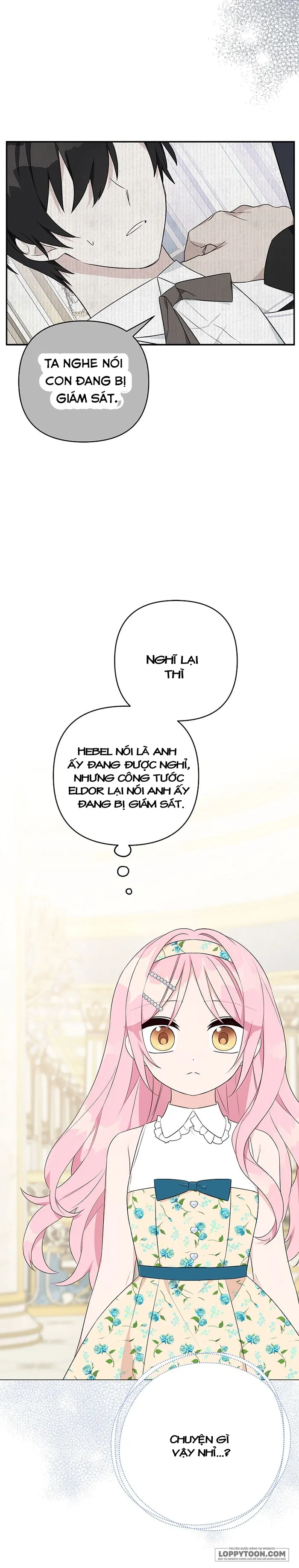Tôi Đã Trở Thành Con Gái Út Của Công Tước Phản Diện - Chap 38 - Trang 36