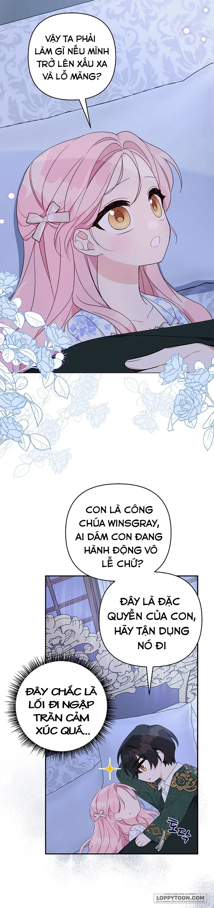 Tôi Đã Trở Thành Con Gái Út Của Công Tước Phản Diện - Chap 38 - Trang 10