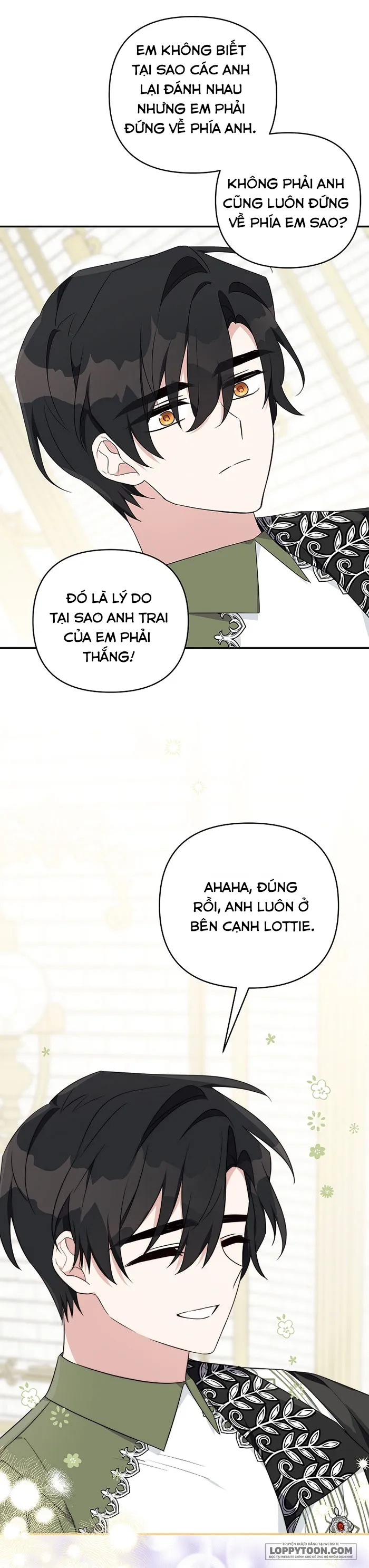Tôi Đã Trở Thành Con Gái Út Của Công Tước Phản Diện - Chap 39 - Trang 12