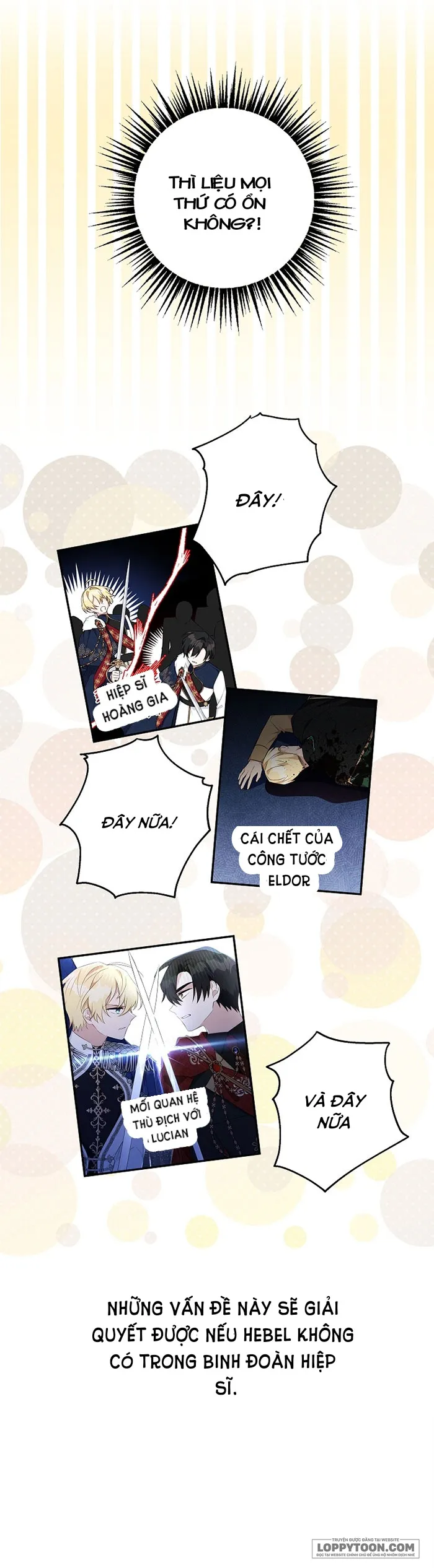 Tôi Đã Trở Thành Con Gái Út Của Công Tước Phản Diện - Chap 39 - Trang 14