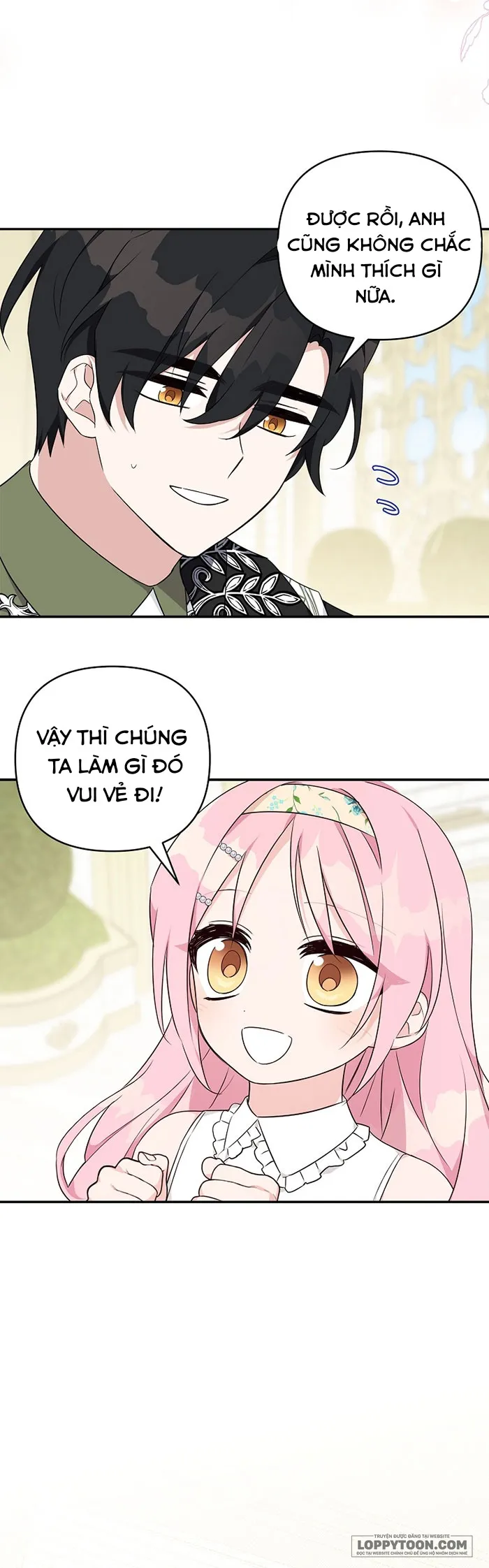 Tôi Đã Trở Thành Con Gái Út Của Công Tước Phản Diện - Chap 39 - Trang 18