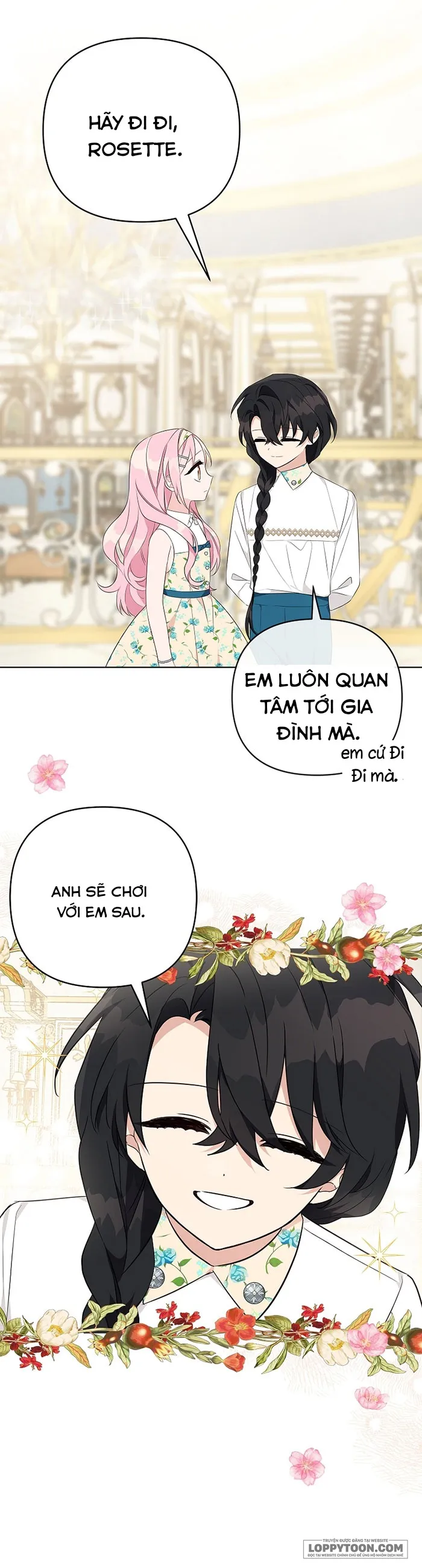 Tôi Đã Trở Thành Con Gái Út Của Công Tước Phản Diện - Chap 39 - Trang 3