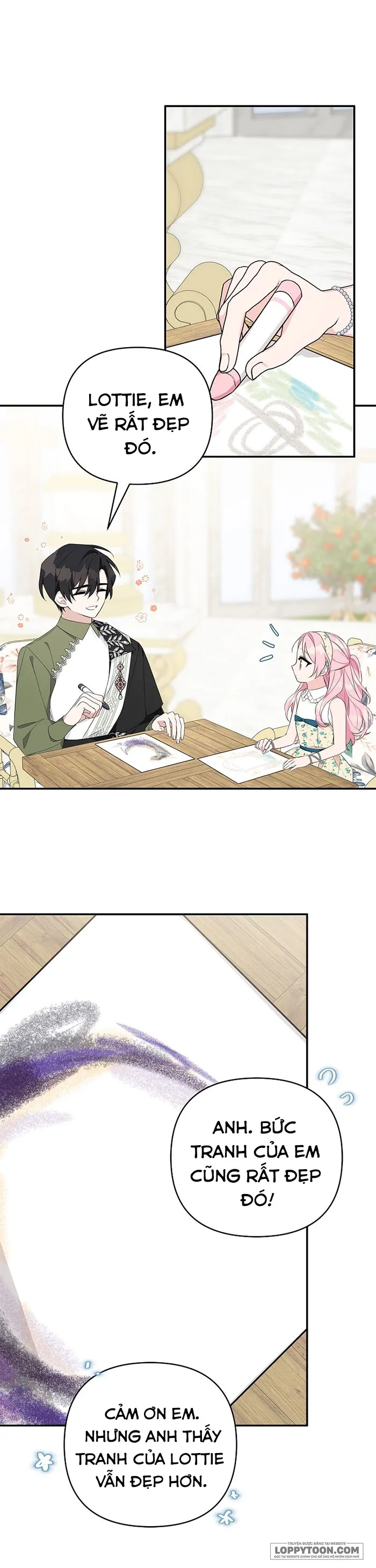 Tôi Đã Trở Thành Con Gái Út Của Công Tước Phản Diện - Chap 39 - Trang 22