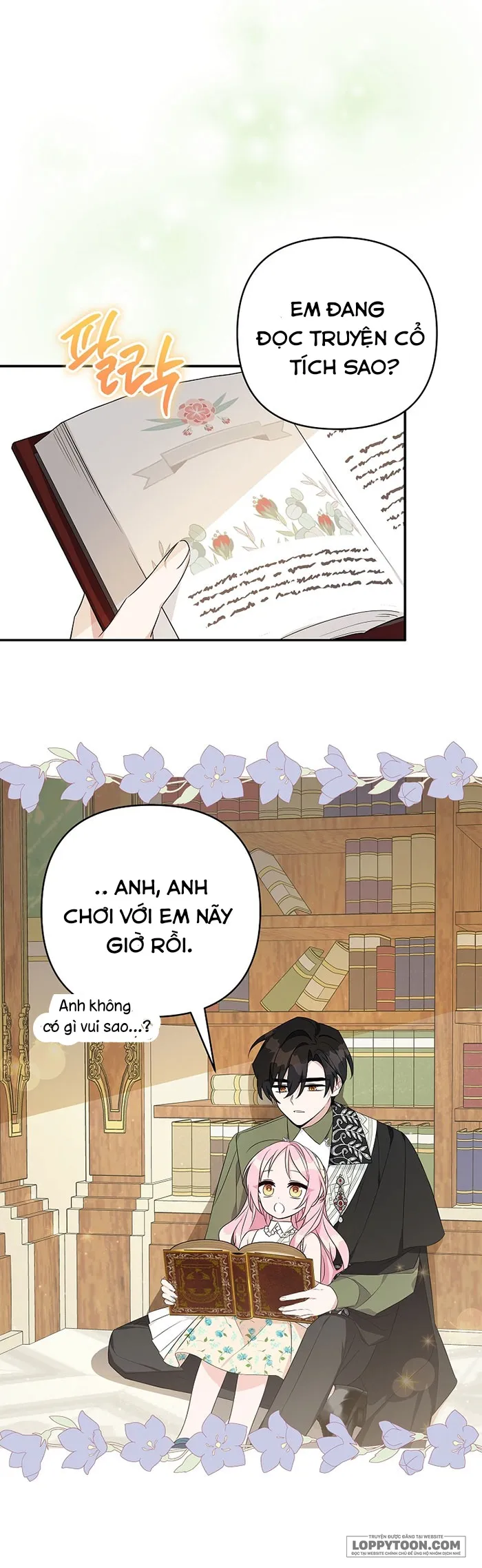 Tôi Đã Trở Thành Con Gái Út Của Công Tước Phản Diện - Chap 39 - Trang 24