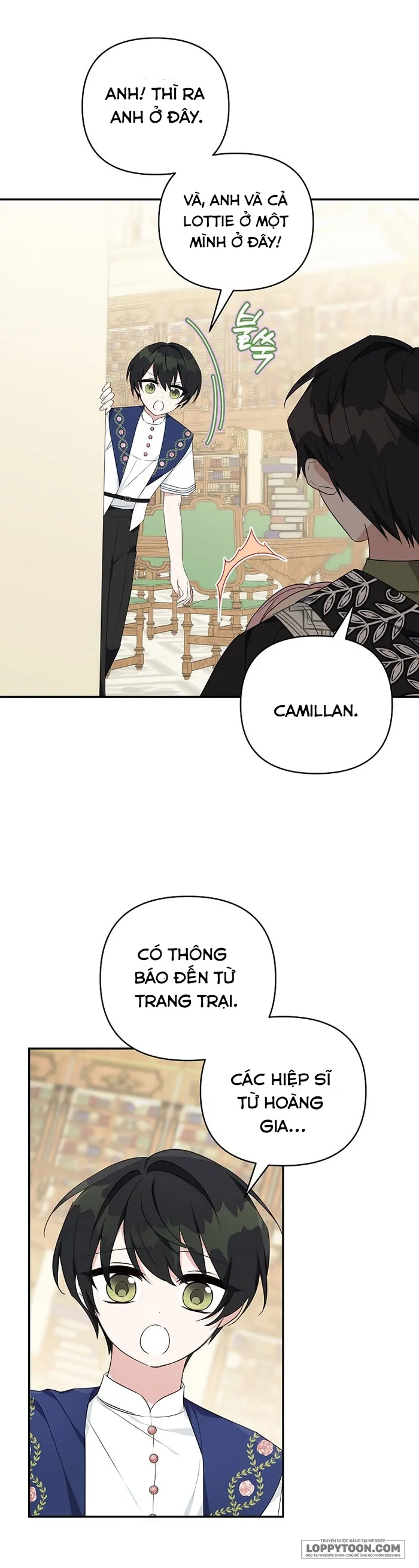 Tôi Đã Trở Thành Con Gái Út Của Công Tước Phản Diện - Chap 39 - Trang 27