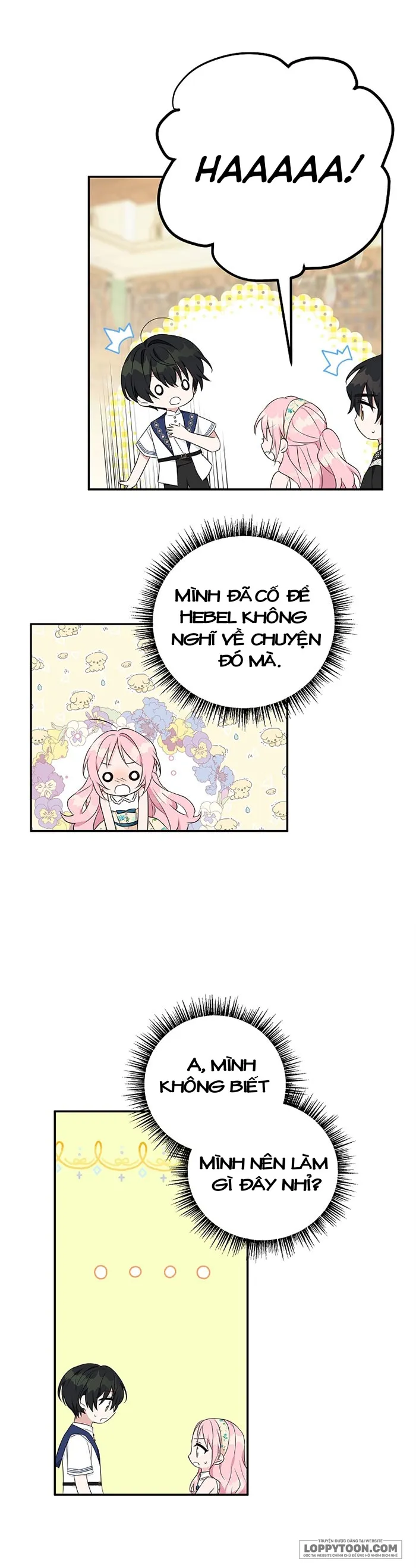 Tôi Đã Trở Thành Con Gái Út Của Công Tước Phản Diện - Chap 39 - Trang 28