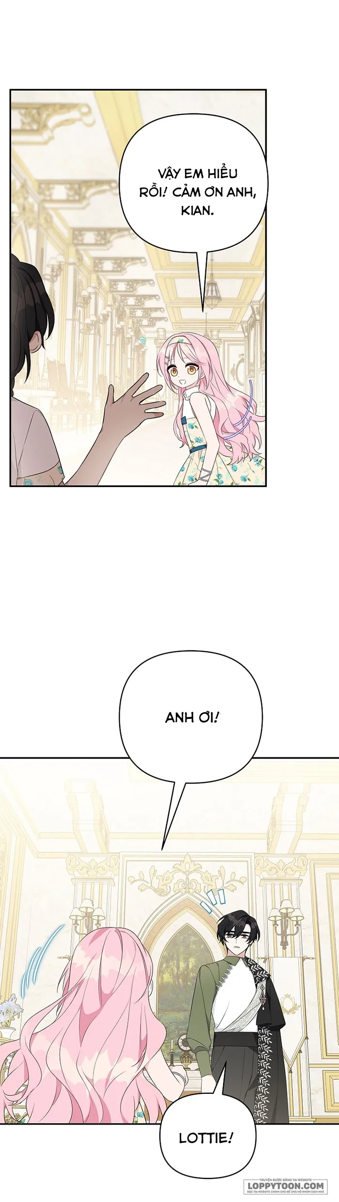 Tôi Đã Trở Thành Con Gái Út Của Công Tước Phản Diện - Chap 39 - Trang 4