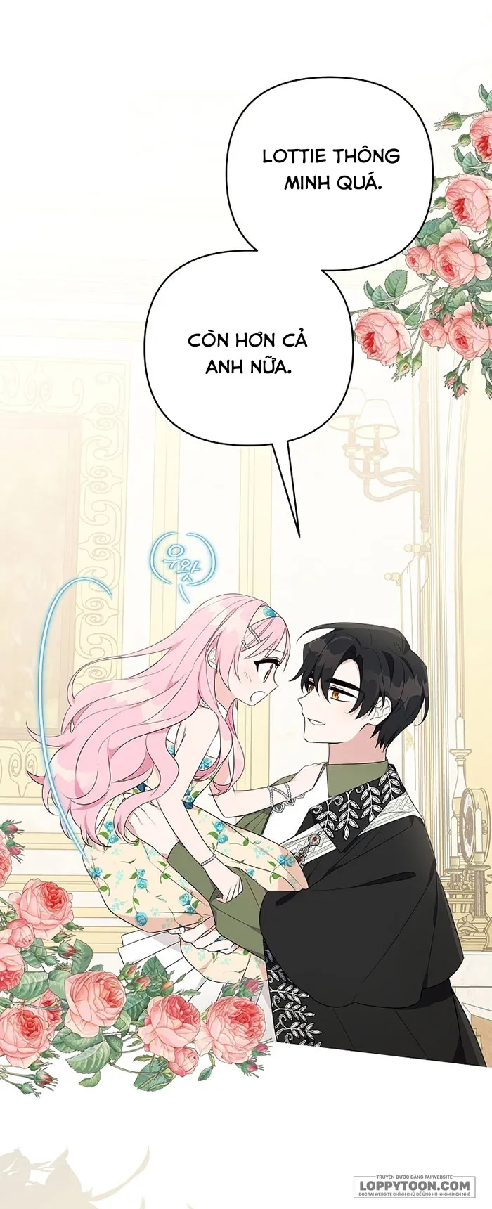 Tôi Đã Trở Thành Con Gái Út Của Công Tước Phản Diện - Chap 39 - Trang 9