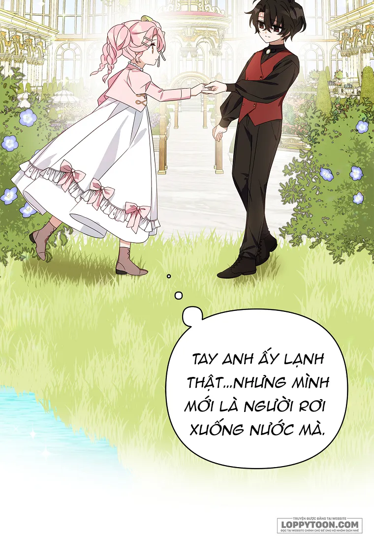 Tôi Đã Trở Thành Con Gái Út Của Công Tước Phản Diện - Chap 4 - Trang 41