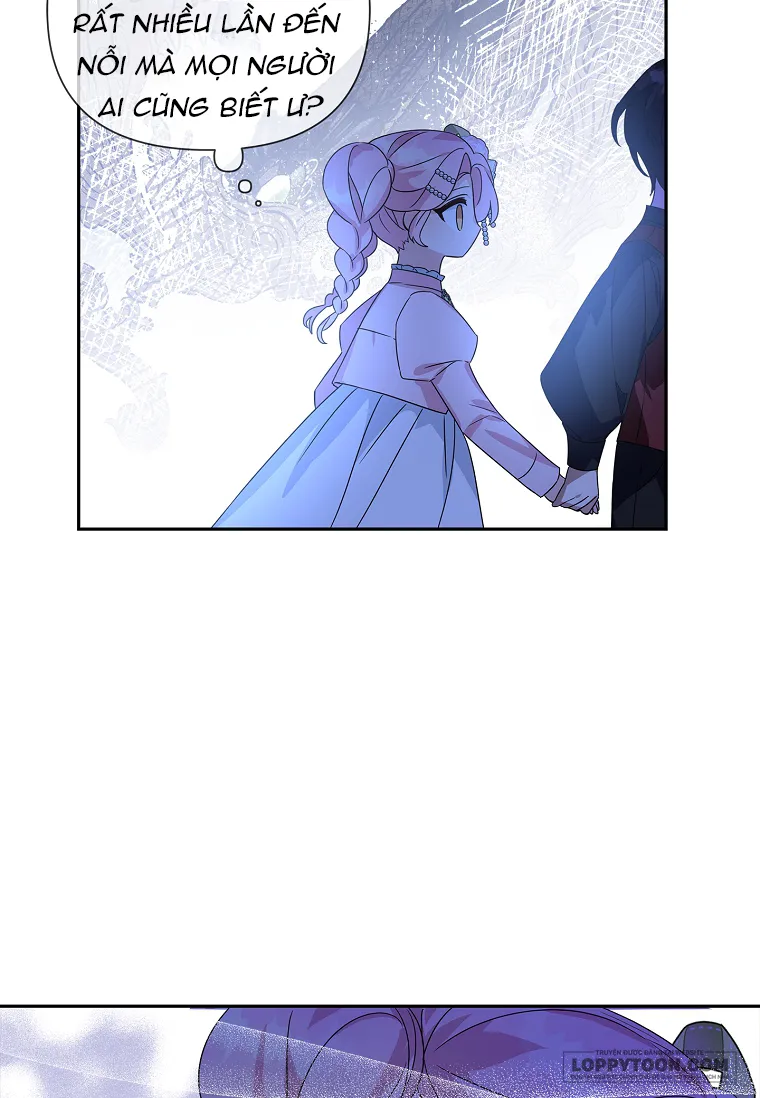 Tôi Đã Trở Thành Con Gái Út Của Công Tước Phản Diện - Chap 4 - Trang 47