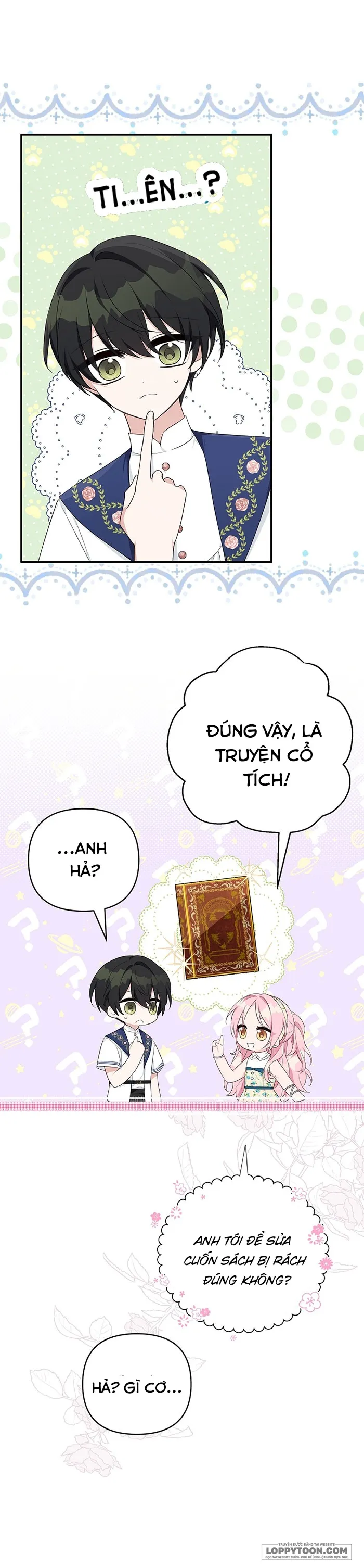 Tôi Đã Trở Thành Con Gái Út Của Công Tước Phản Diện - Chap 40 - Trang 2