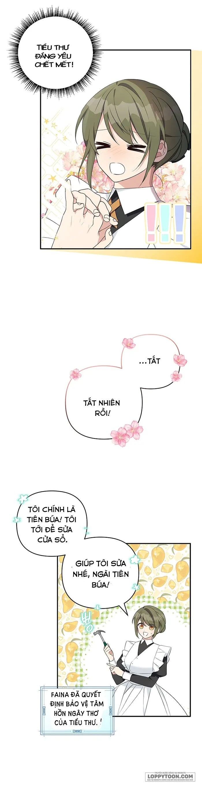 Tôi Đã Trở Thành Con Gái Út Của Công Tước Phản Diện - Chap 40 - Trang 11