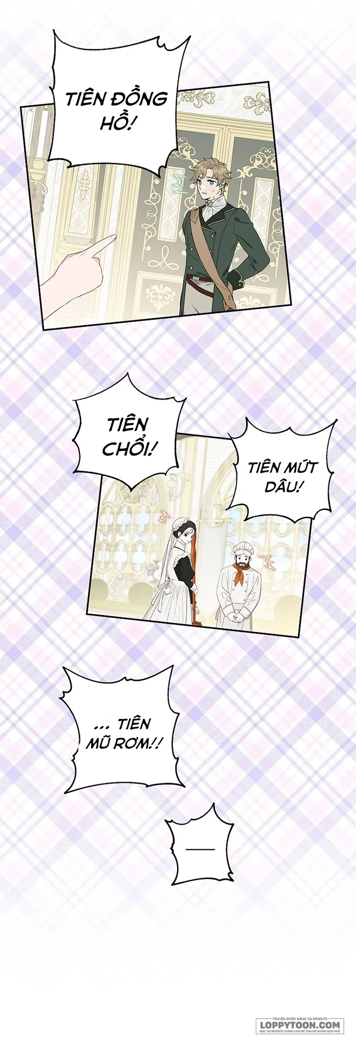 Tôi Đã Trở Thành Con Gái Út Của Công Tước Phản Diện - Chap 40 - Trang 13
