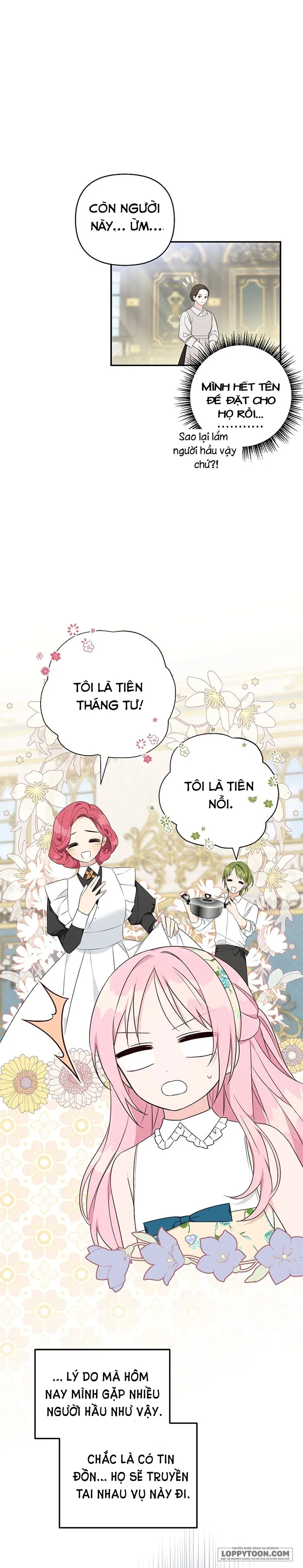 Tôi Đã Trở Thành Con Gái Út Của Công Tước Phản Diện - Chap 40 - Trang 14