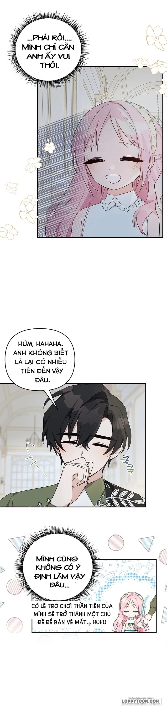 Tôi Đã Trở Thành Con Gái Út Của Công Tước Phản Diện - Chap 40 - Trang 16
