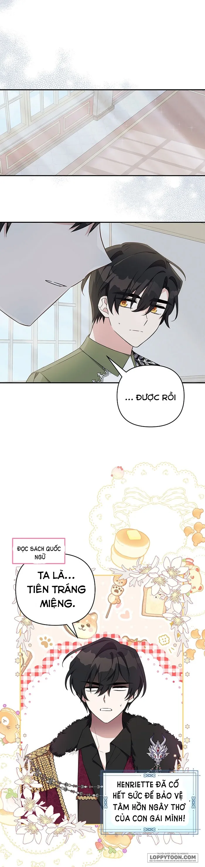 Tôi Đã Trở Thành Con Gái Út Của Công Tước Phản Diện - Chap 40 - Trang 23