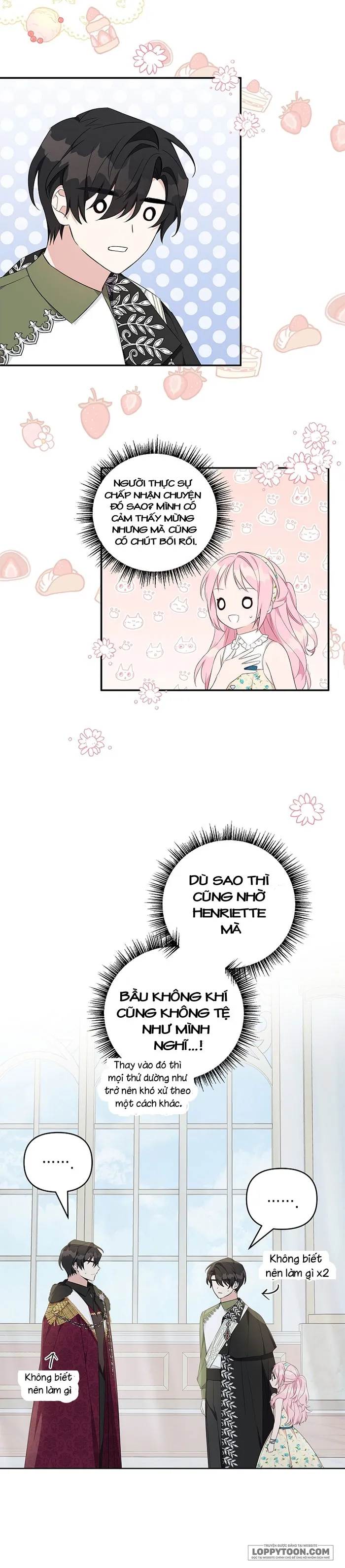 Tôi Đã Trở Thành Con Gái Út Của Công Tước Phản Diện - Chap 40 - Trang 24