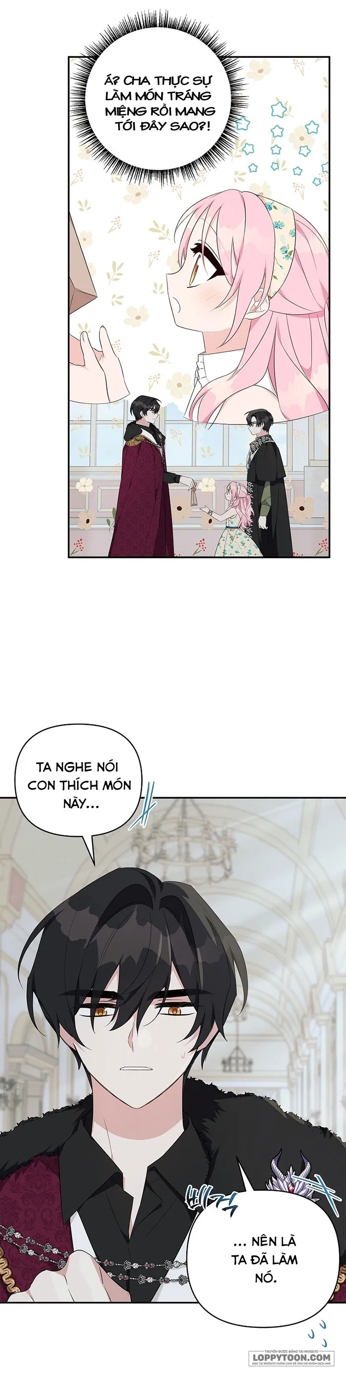 Tôi Đã Trở Thành Con Gái Út Của Công Tước Phản Diện - Chap 40 - Trang 26