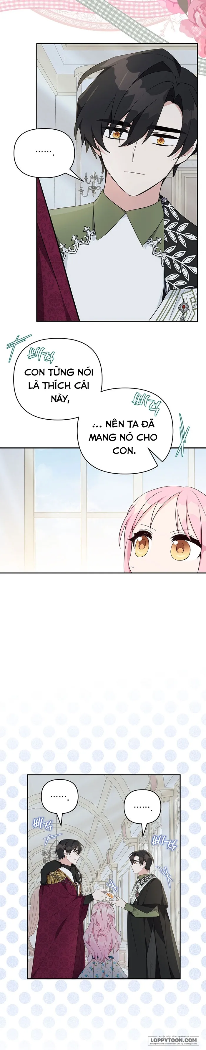 Tôi Đã Trở Thành Con Gái Út Của Công Tước Phản Diện - Chap 40 - Trang 28
