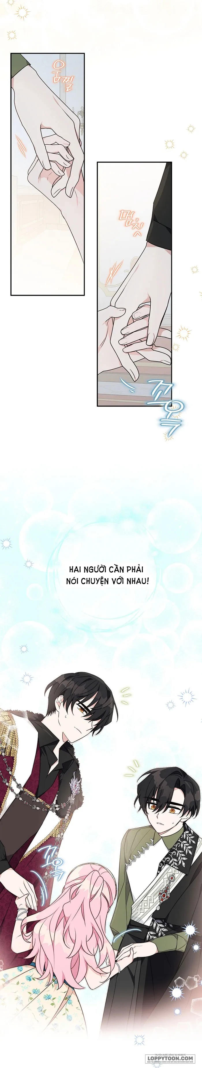 Tôi Đã Trở Thành Con Gái Út Của Công Tước Phản Diện - Chap 40 - Trang 30