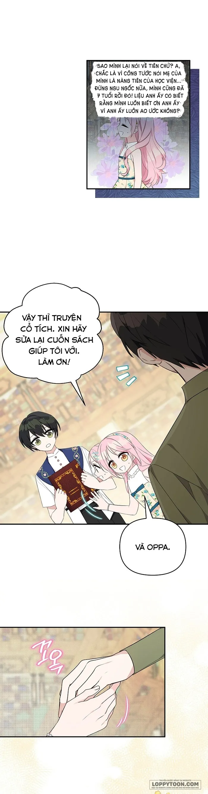 Tôi Đã Trở Thành Con Gái Út Của Công Tước Phản Diện - Chap 40 - Trang 4